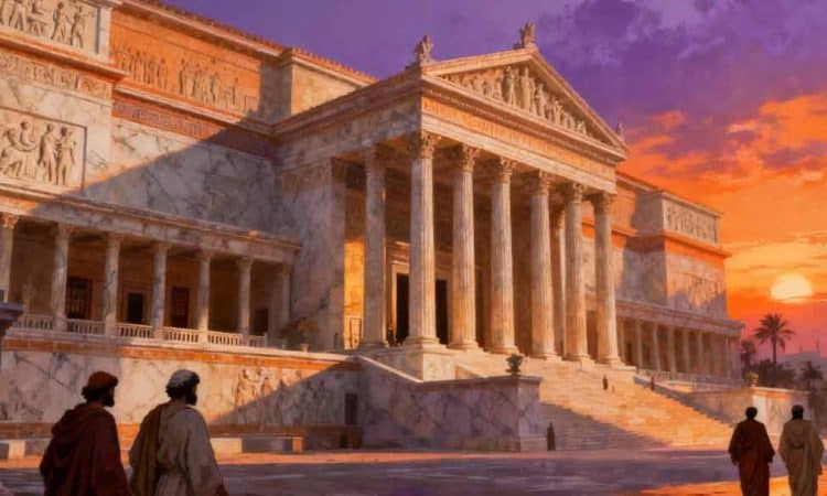 Perpustakaan Alexandria: Pusat Ilmu Pengetahuan Terbesar Dunia Kuno