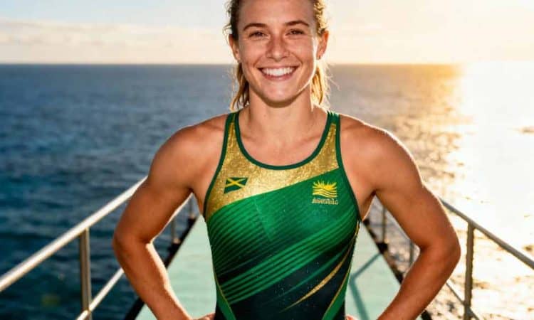 Rhiannan Iffland: Ratu Peloncat Indah Menara Australia