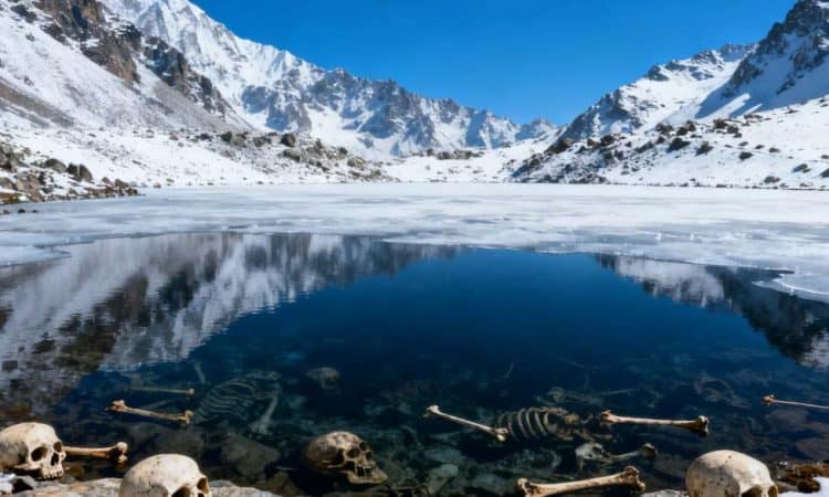 Danau Roopkund: Misteri Es dan Tengkorak di Himalaya India